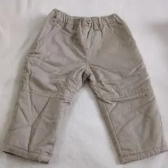 【新品】Branshes ✽ ベージュ パンツ 80