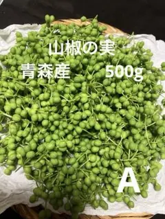 G天然 山椒の実 400g 採りたて 青森産 - メルカリ