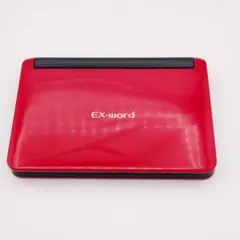 CASIO 電子辞書 EX-word XD-N4800RD 本体 - メルカリ