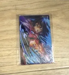 鬼滅の刃 WEBSHOPくじ D賞 レイヤードクリアカード 冨岡義勇