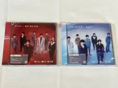 キスマイ Kis-My-Ft2 Fear / SO BLUE CD+DVD