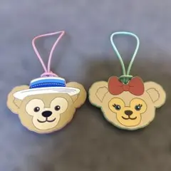 ［希少セット］スプリングヴォヤッジ ダッフィー　シェリーメイ ラゲッジタグセット