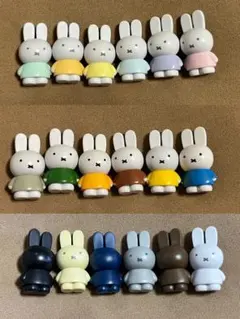 ミッフィー テトラフィビッツ マスコット フィギュア セット