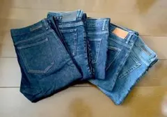 H&M(エイチ・アンド・エム)　デニムパンツ　5本セット