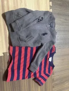 Polo by Ralph Lauren 24M グレー トレーナー