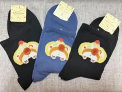 チュチュアンナ　コーギー靴下　3足セットのサムネイル