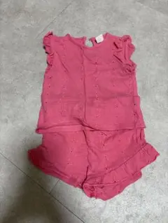 H&M ベビー服 セットアップ ピンク 80cmのサムネイル