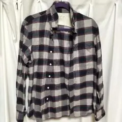 メンズ無印良品シャツ