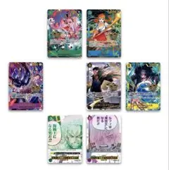 ワンピースカード 3周年 セット 3rd Anniversary