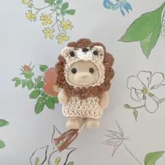 ꕤミナペルホネンをまとったライオンさんꕤハンドメイド814 - メルカリ