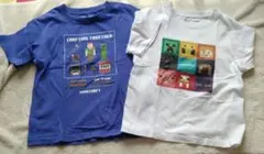 Minecraft Tシャツ 2枚セット