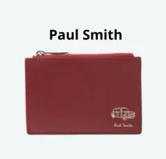 最終価格 未使用 Paul Smith ポールスミス コイン カードケース