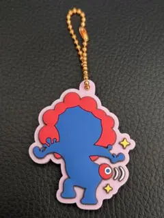 EXPO2025 ミャクミャク ぷっくりラバマス　こそこそ