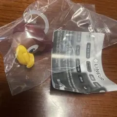 プロ野球マスコット　めじるしアクセサリー　クラッチ