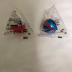 【新品・未開封】ポケモン スーパーボール フィギュア マスコット 2個セット
