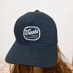 非売品 サンプル VISSLA ヴィスラ スナップバック キャップ USED