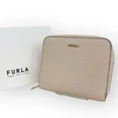 最終お値下げ　FURLA 二つ折り財布 ゴールド コンパクト ウォレット 箱付き