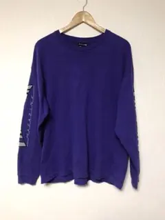 THRASHER スラッシャー 古着 紫 ロンＴのサムネイル