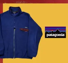 スペシャル Patagonia 90s SYNCHILLA SNAP-T XL紺