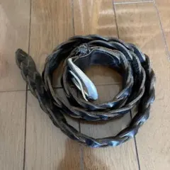 メンズレザーベルト