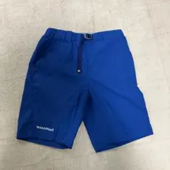 水陸両用パンツ　モンベル　140 ブルー