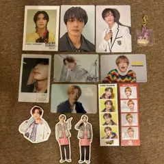 なにわ男子　高橋恭平 フォトカード&シールセット