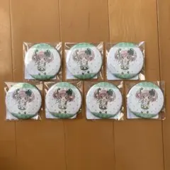 しゅごキャラ くじメイト 着ぐるみパジャマ 缶バッジ 日奈森あむ 7点