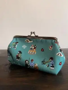 鬼滅の刃　がま口ポーチ　ゆるパレット