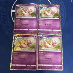 ポケモンカードゲーム ミュウ ベンチバリア ミラー sm12a sm10 - メルカリ