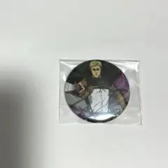 進撃の巨人　缶バッジ　エルヴィン