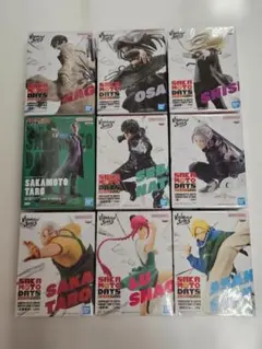 サカモトデイズ フィギュア 11体セット まとめ売り - メルカリ