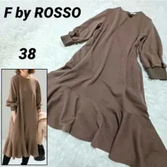 F bY ROSSO URBAN RESEARCH ニットマーメイドワンピース