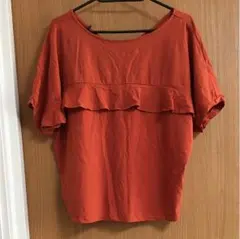 オペークドットクリップ カットソー