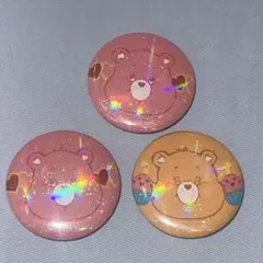 Care Bears ケアベア GICO缶バッジ （後 半）