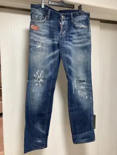 DSQUARED2 ダメージ加工デニム