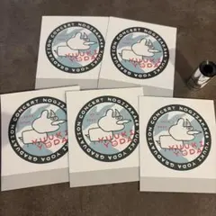 乃木坂46グッズ《与田祐希卒業コンサート》ステッカー5枚+銀テープ(緑)