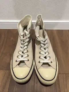 t*0様 CONVERSE ALL STAR ハイカットスニーカー ベージュ　迷