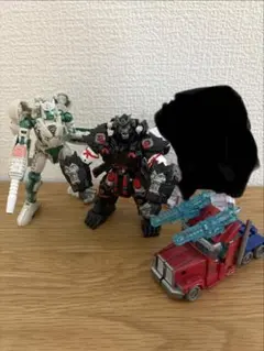 トランスフォーマー３体セット