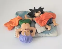 悟天 トランクス ドラカプ ドラゴンボールカプセル フィギュア 希少 ジオラマ