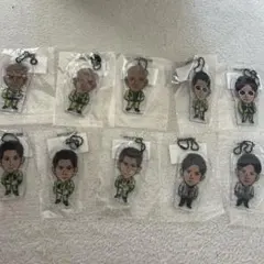 三代目jsoul brothers クリアチャーム　まとめ売り