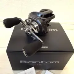 シマノ　22バンタム　HG 右巻き