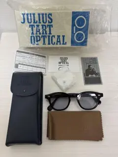 JULIUS TART OPTICAL / AR /46-24/ブラック 限定のサムネイル