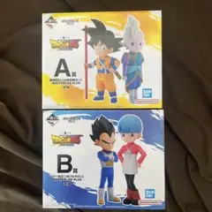 一番くじ ドラゴンボールDAIMA A賞B賞 フィギュア2点のサムネイル