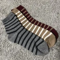 ソックス 3足セット 23-25cm 新品未使用