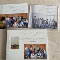 Happy Ending 初回限定盤A.B.Cセット