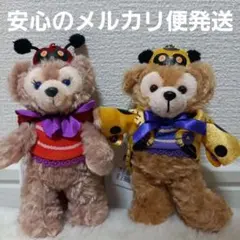 【新品タグ付き】顔厳選 2012 ダッフィー シェリーメイ ぬいぐるみバッジ