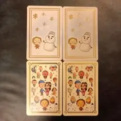 コジコジ　イオン　お正月限定カード（1/2、1/3）4枚セット