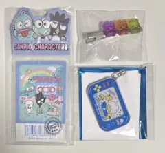 61.サンリオ けろっぴ ハンギョドン ばつ丸 ペックル まとめ売り