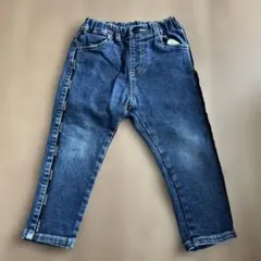 branshes デニム ストレートパンツ