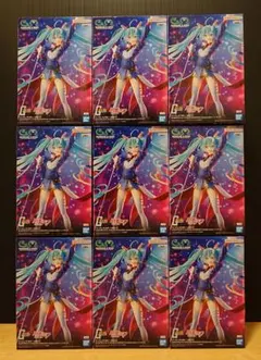【新品未開封】ガンダム 45周年 × 初音ミク フィギュア ９体セット